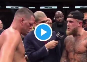 Jake Paul vs. Nate Diaz fight full video – Jake Paul Vs Nate Diaz live Video