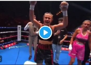 Danielle Hemsley Celebration Video – Danielle Hemsley Flashes