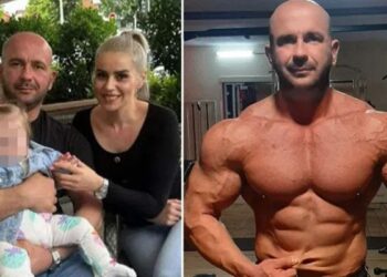 Watch Bosnian bodybuilder kills their wife in full video on Twitter