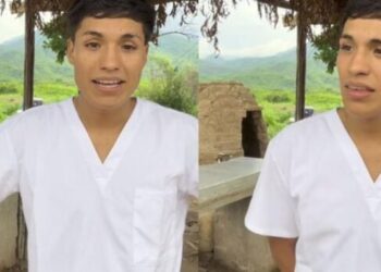 Abraham Villa Responds to His viral Video and photos