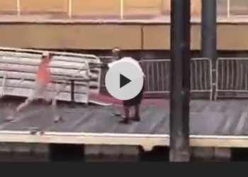 fight in alabama video – riverfront brawl video