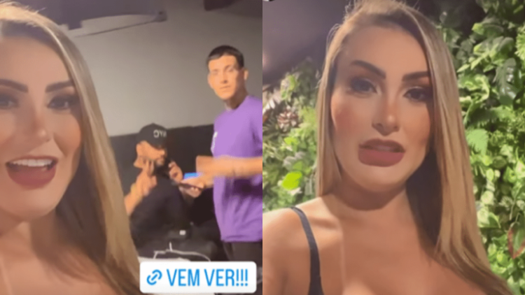 Watch Andressa Urach Giving It To Dwarf Leaked Video Done Story