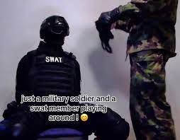 TWO SOLIDERS ON DUTY PLAY J€RK|MOF TWITTER VIDEO EXPLAINED