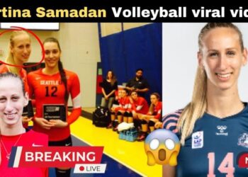 Martina Volleyball Player Exposed , leaked video scandal on Twitter, what occurred
