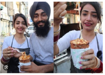 Kulhad pizza viral couple video le@ked MM§ on twitter, Sehaj Arora le@k Video Explained