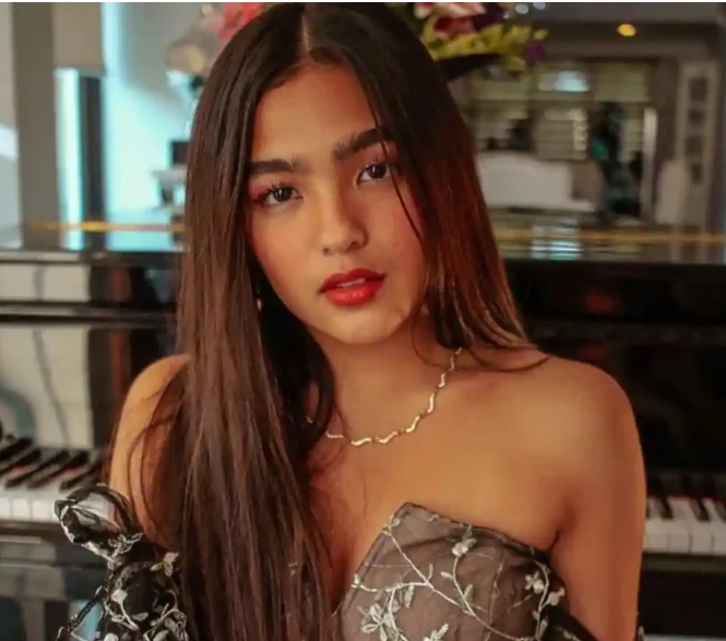 Andrea Brillantes Filipino Actress Sc Ndal Viral Video Explained Done Story