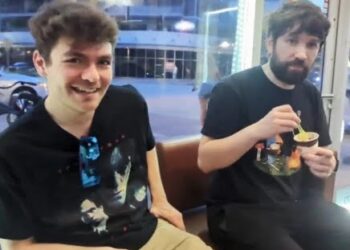 Alleged leaked Video tape of streamer Destiny and Nick Fuentes surfaces online