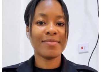 Female Police Officer Using Gun as a Toy Viral on Social Media Explained