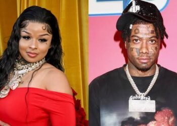 Chrisean Rock Gets Into Street Br@wl as Ex-Boyfriend Blueface Watches